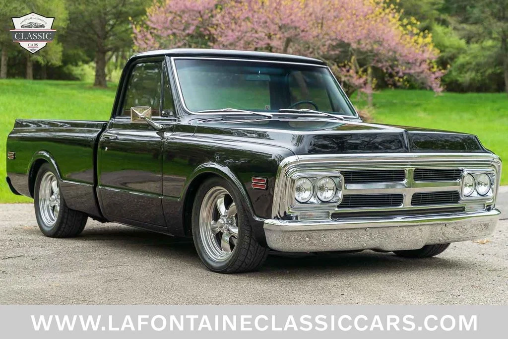 Used 1969 Black GMC  image 10