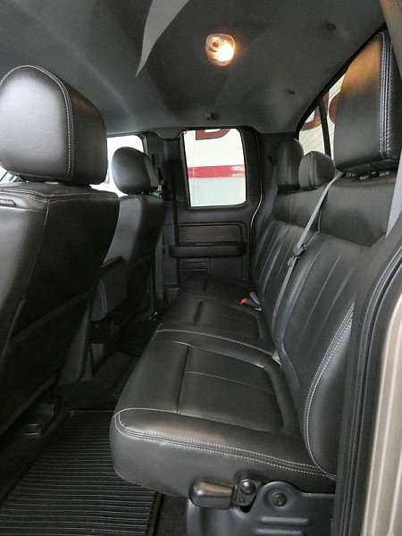 Used 2013 PALE ADOBE METALLIC Ford Supercab Lariat image 25