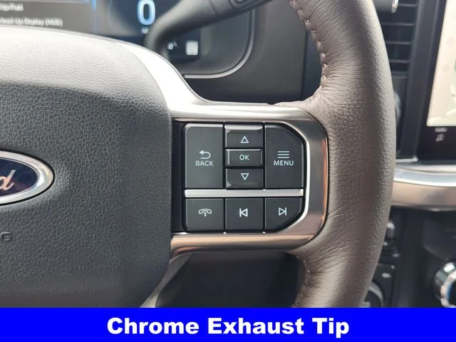 New 2026 Glacier Gray Metallic Tri-Coat Ford F-250® King Ranch® image 29