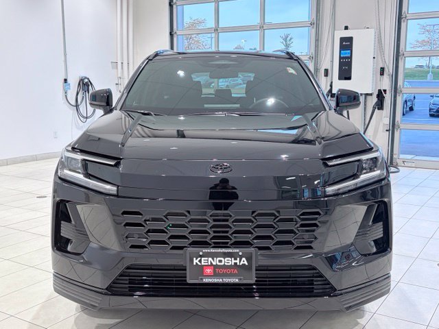 New 2026 Midnight Black Metallic Toyota  SE image 4