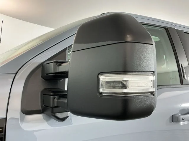 New 2026 Glacier Gray Metallic Tri-Coat Ford Lariat image 13