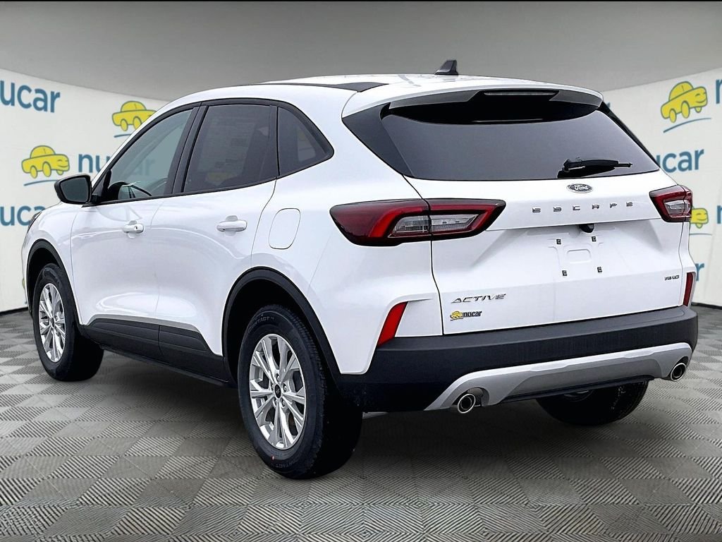 New 2026 Oxford White Ford Active image 5