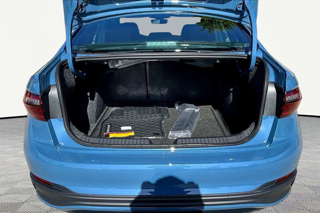 New 2026 Blue Volkswagen 1.5T Sport image 24