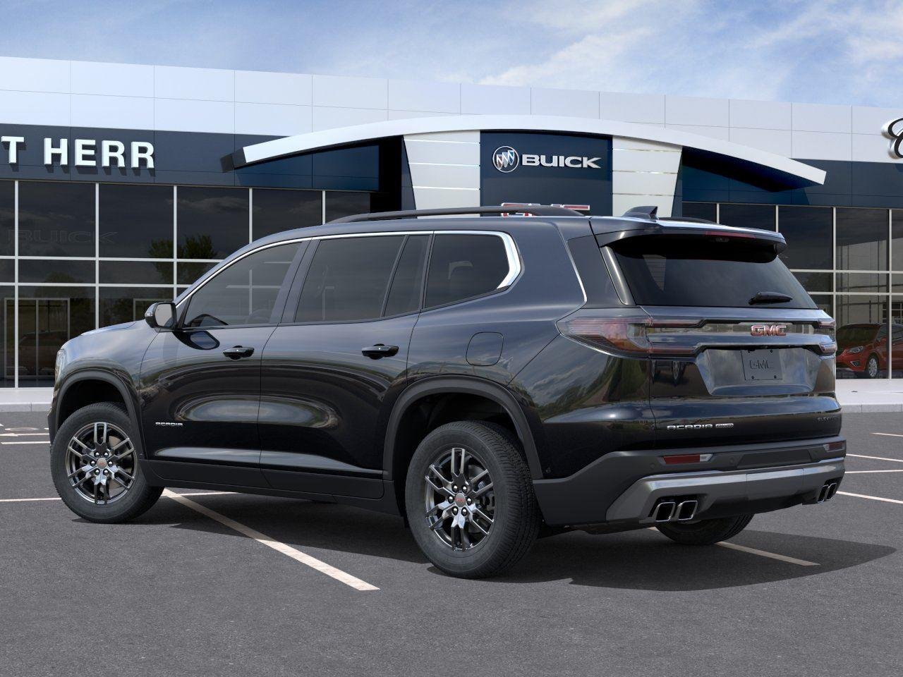 Used 2026 Ebony Twilight Metallic GMC Elevation image 3