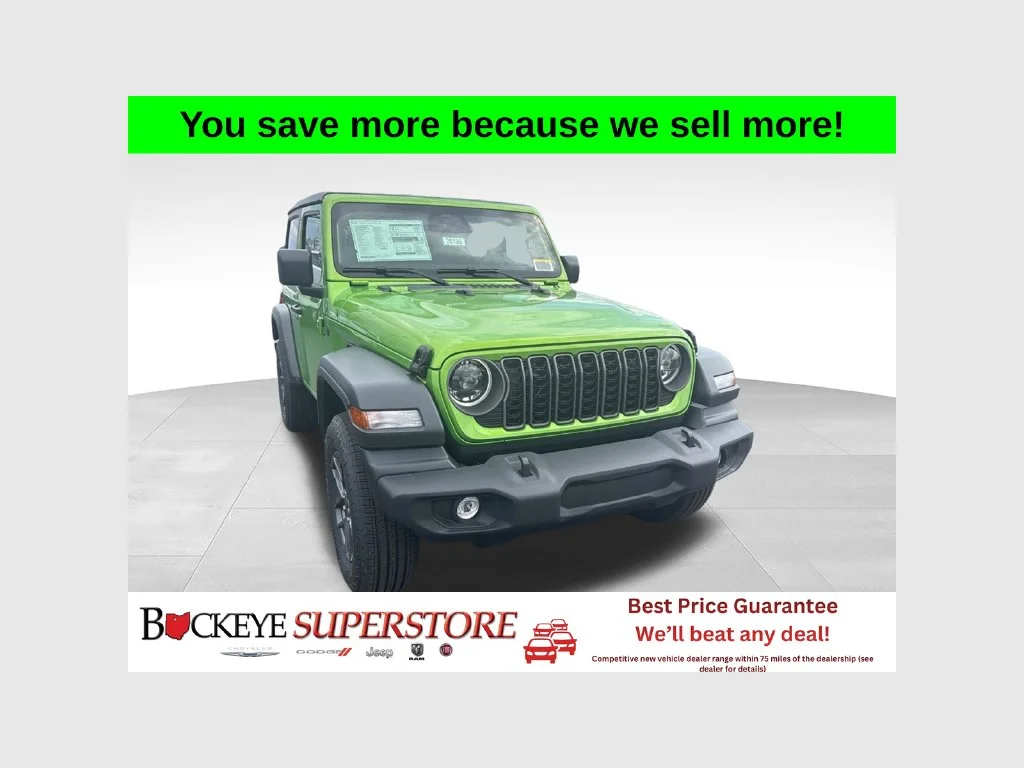 2026 Jeep Wrangler 2-Door