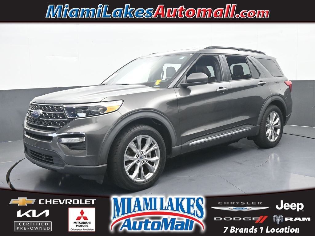 2020 Ford Explorer