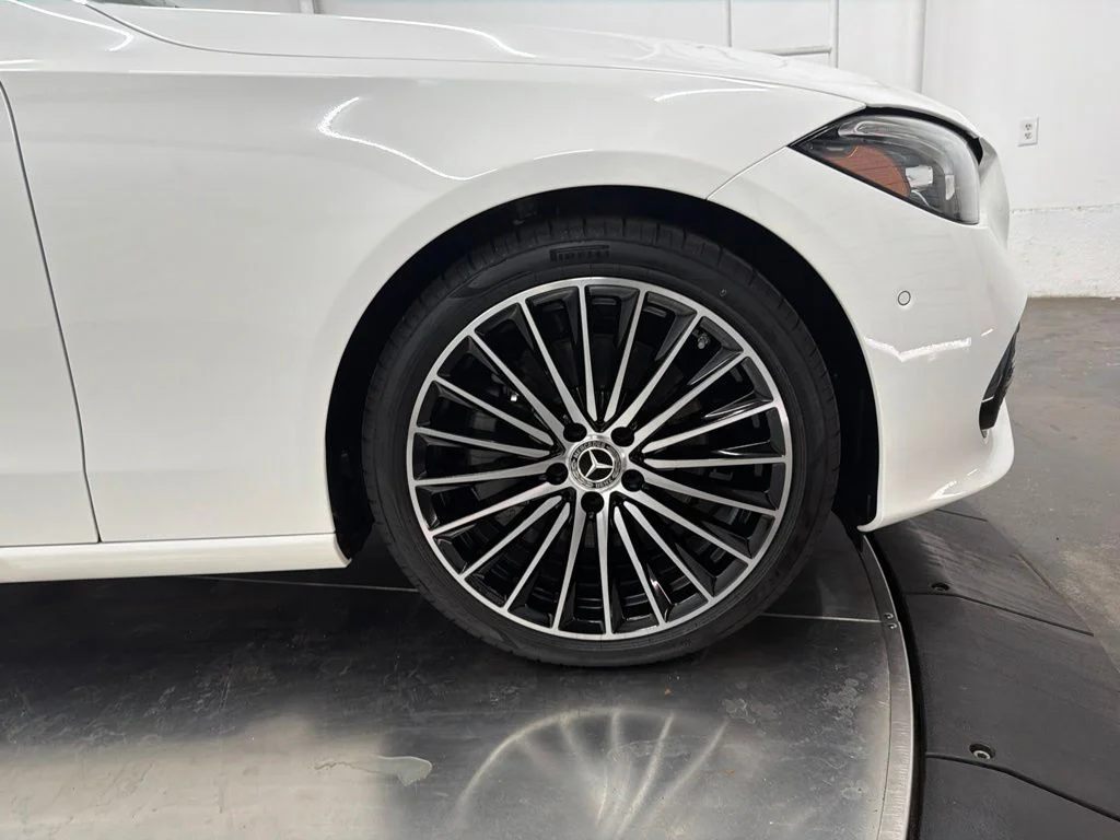 New 2026 White Mercedes-Benz C 300 image 9