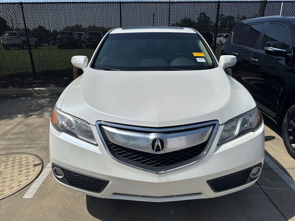 Used 2015 White Acura Technology Package image 2