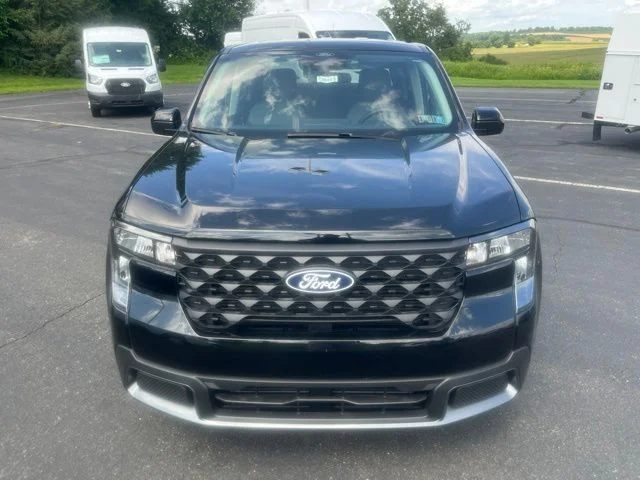 New 2026 Shadow Black Ford XLT image 2