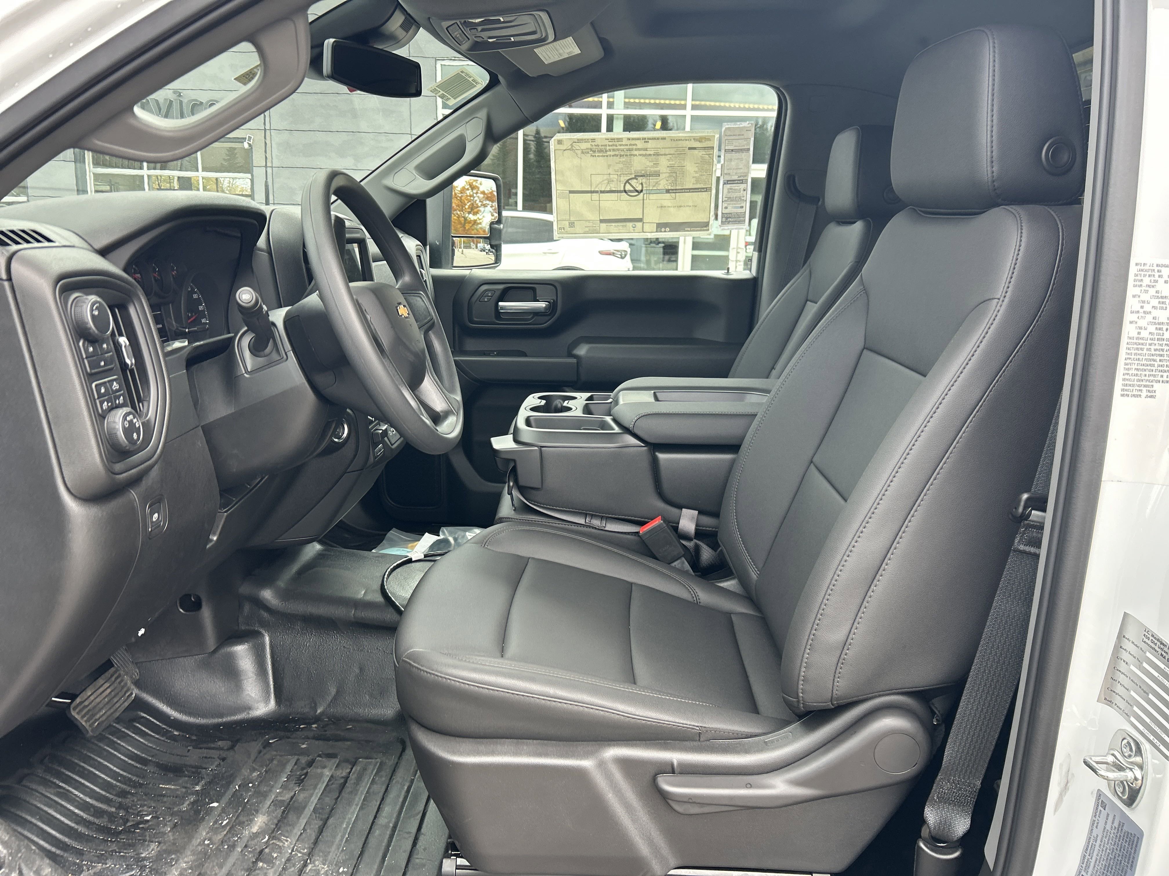 New 2025 Summit White Chevrolet Work Truck image 9