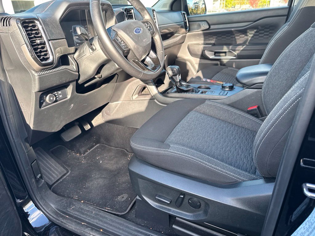 Used 2024 Shadow Black Ford XLT image 7