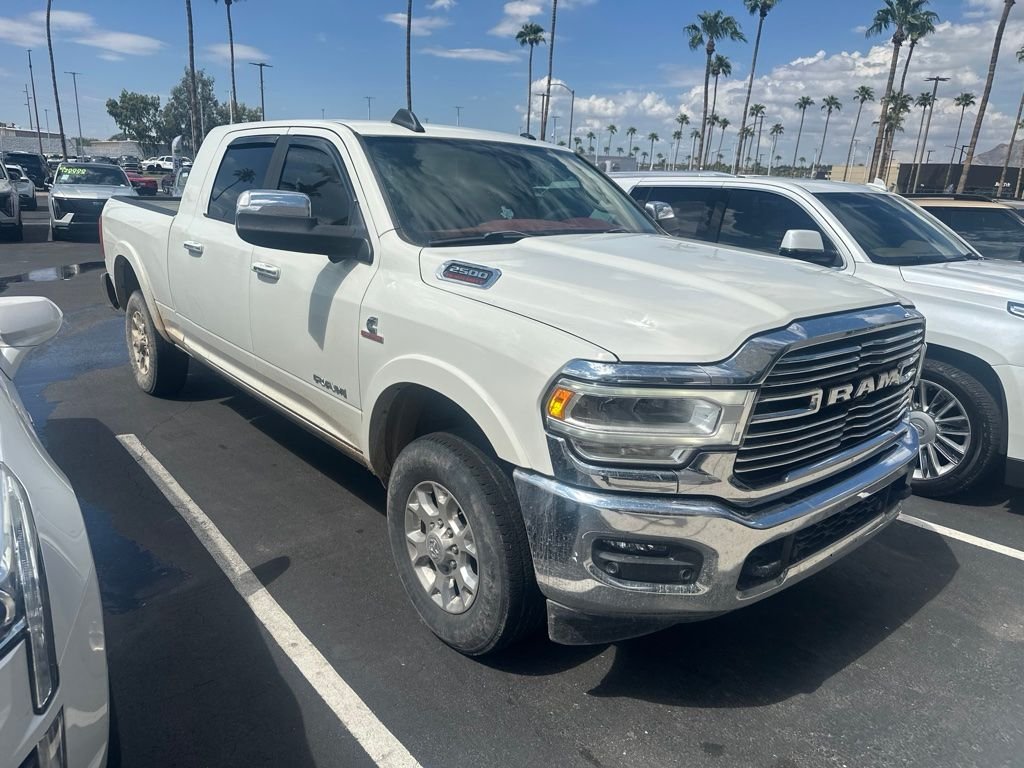 Used 2021 White Ram Laramie image 13