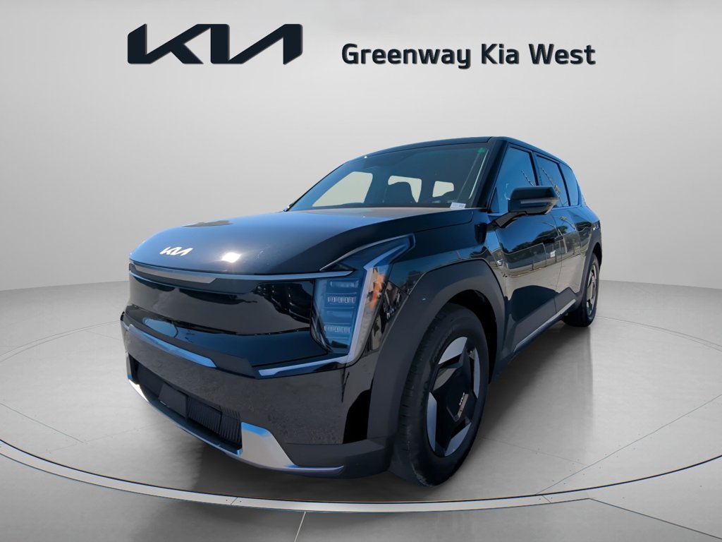 New 2026 Ebony Black Kia Light Long Range RWD image 3
