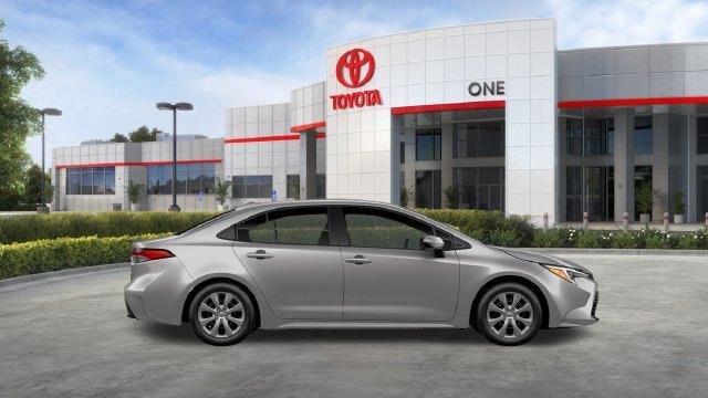 New 2027 Classic Silver Metallic Toyota  LE image 15