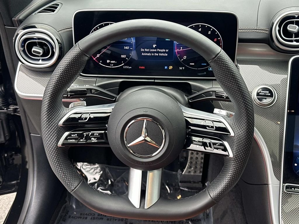 Certified Used 2025 Black Mercedes-Benz C 300 image 19
