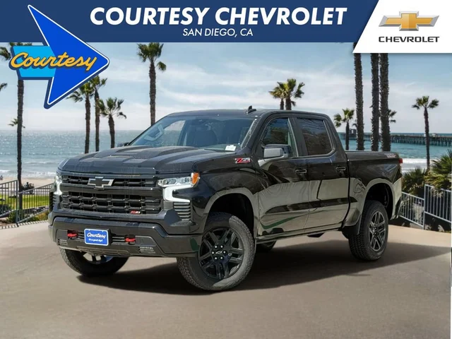 2026 Chevrolet Silverado 1500 LT Trail Boss