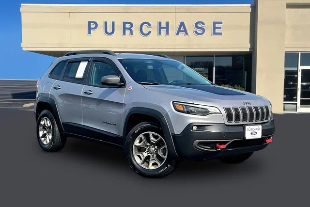 2019 Jeep Cherokee Trailhawk