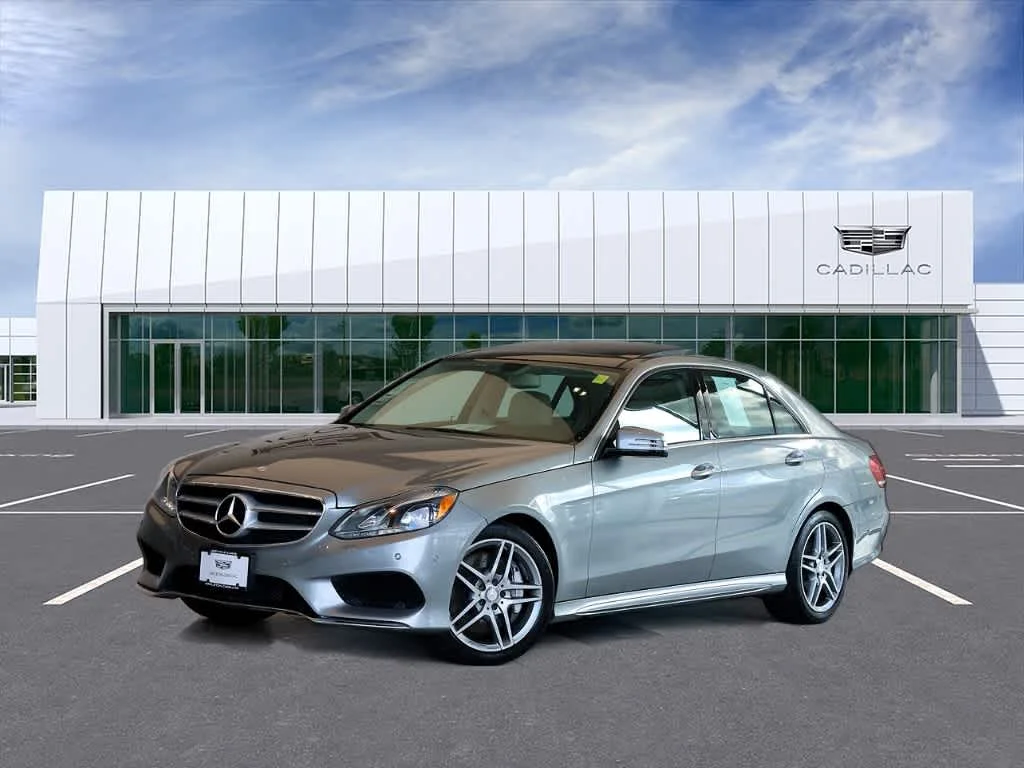 2014 Mercedes-Benz E-Class E550 Sport