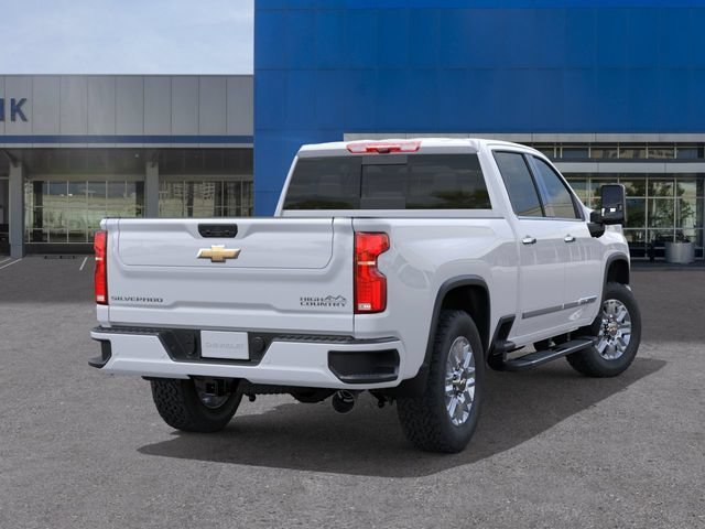 New 2026 Polar White Tricoat Chevrolet High Country image 4