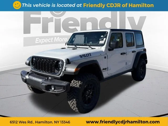2026 Jeep Wrangler Willys