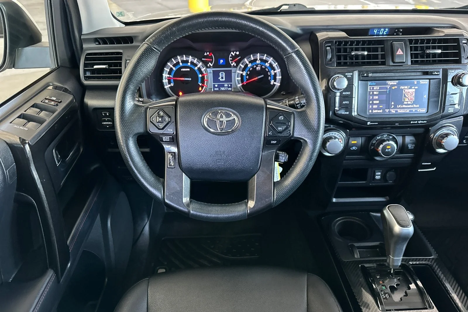 Used 2018 CLASSIC SILVER Toyota TRD Off Road Premium image 13