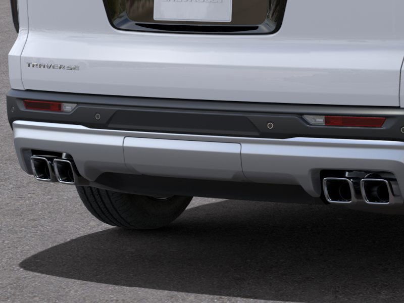 2025 Chevrolet Traverse LT White at Classic Elite Chevrolet Hwy 6