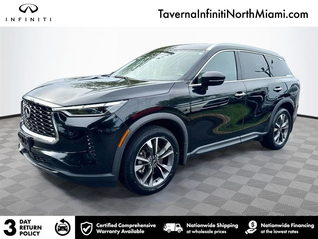 2024 INFINITI QX60