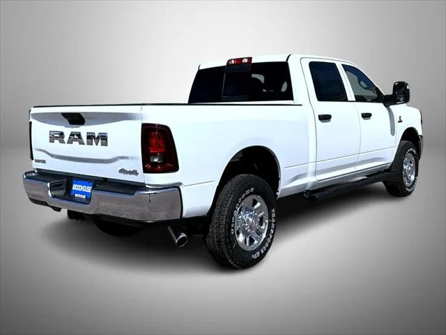New 2026 Bright White Clear-Coat Exterior Paint RAM TRADESMAN image 5