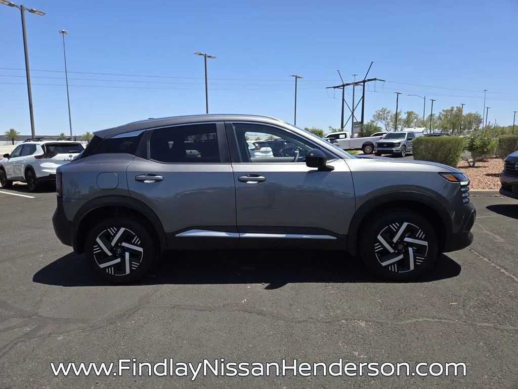 New 2026 Gun Metallic Nissan SV image 8