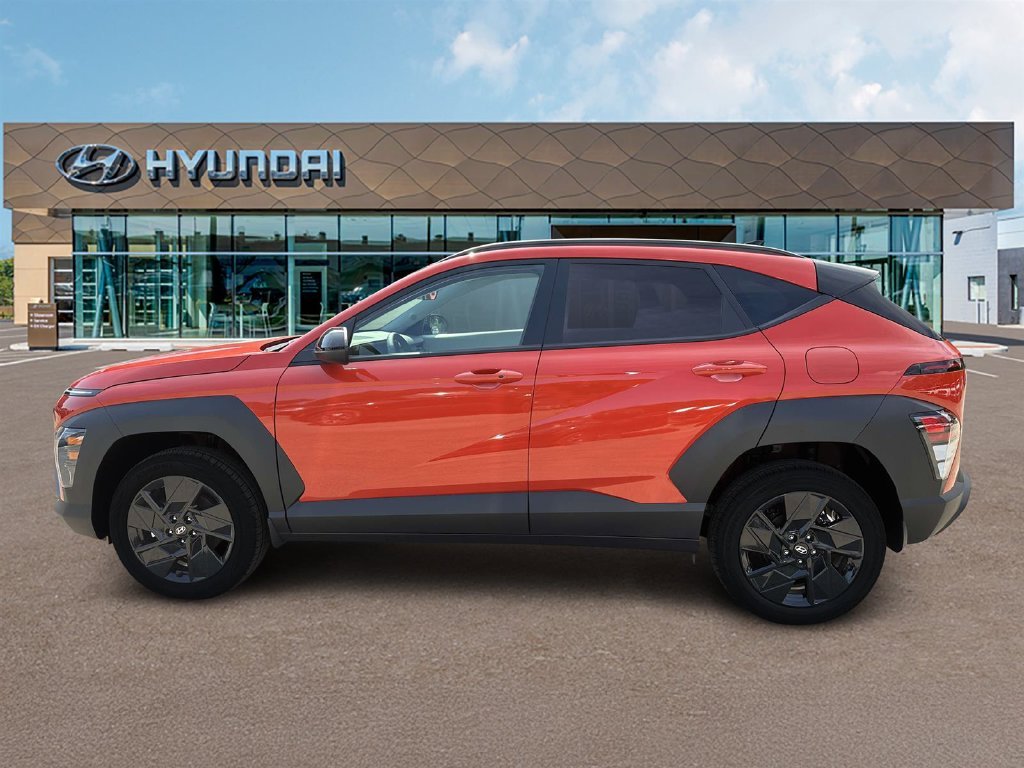 New 2027 Orange Hyundai SEL Sport image 3