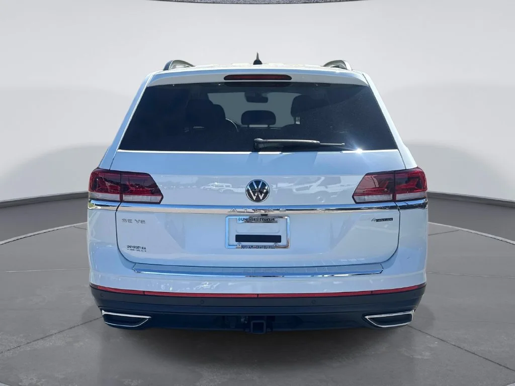 Used 2023 White Volkswagen 3.6L V6 SE w/Technology image 6