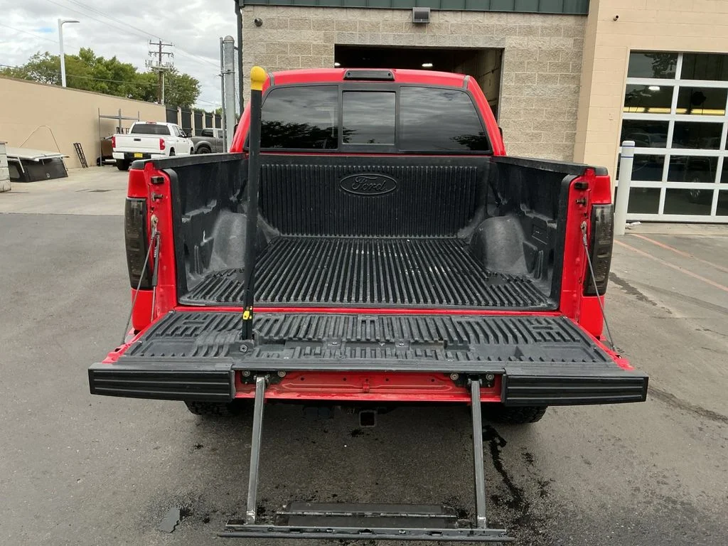 Used 2014 Red Ford Platinum image 29