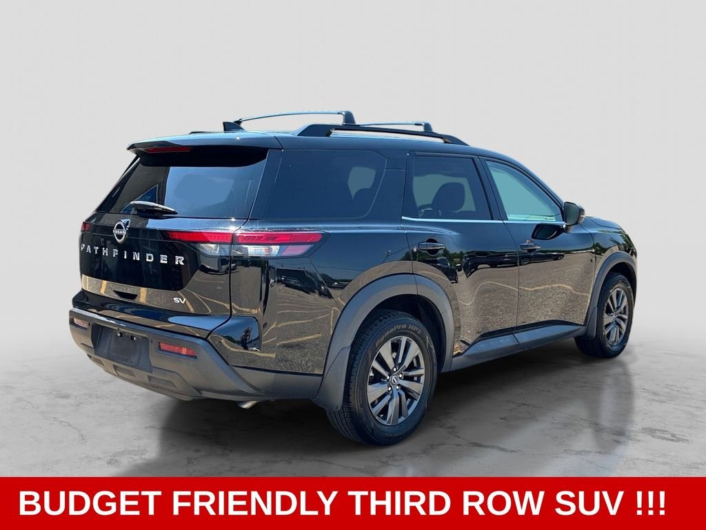 Used 2022 Black Nissan SV image 7
