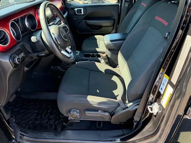 Used 2020 Black Jeep Unlimited Rubicon image 10