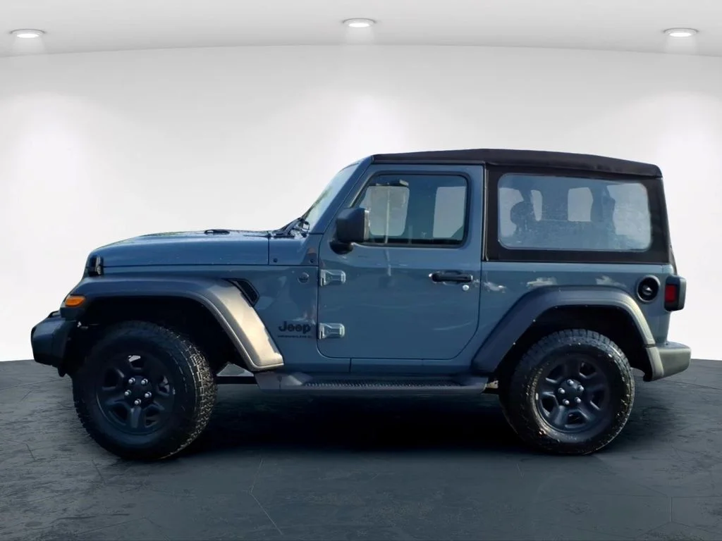 Used 2024 Gray Jeep Sport image 14