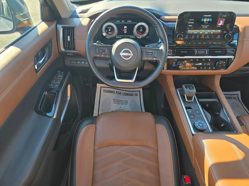 Used 2024 Gray Nissan Platinum image 3