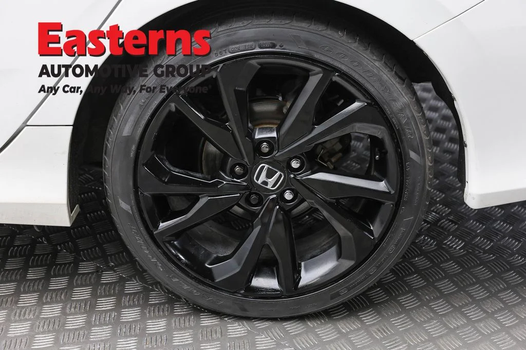 Used 2020 White Honda Sport image 8