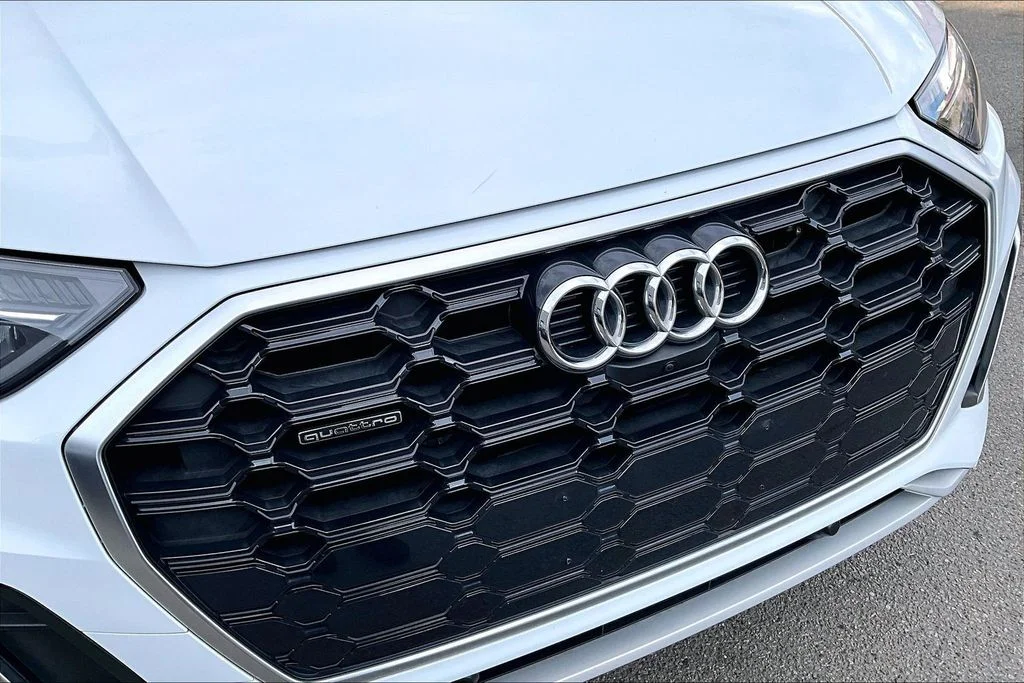 Used 2022 White Audi 45 S line Premium image 33