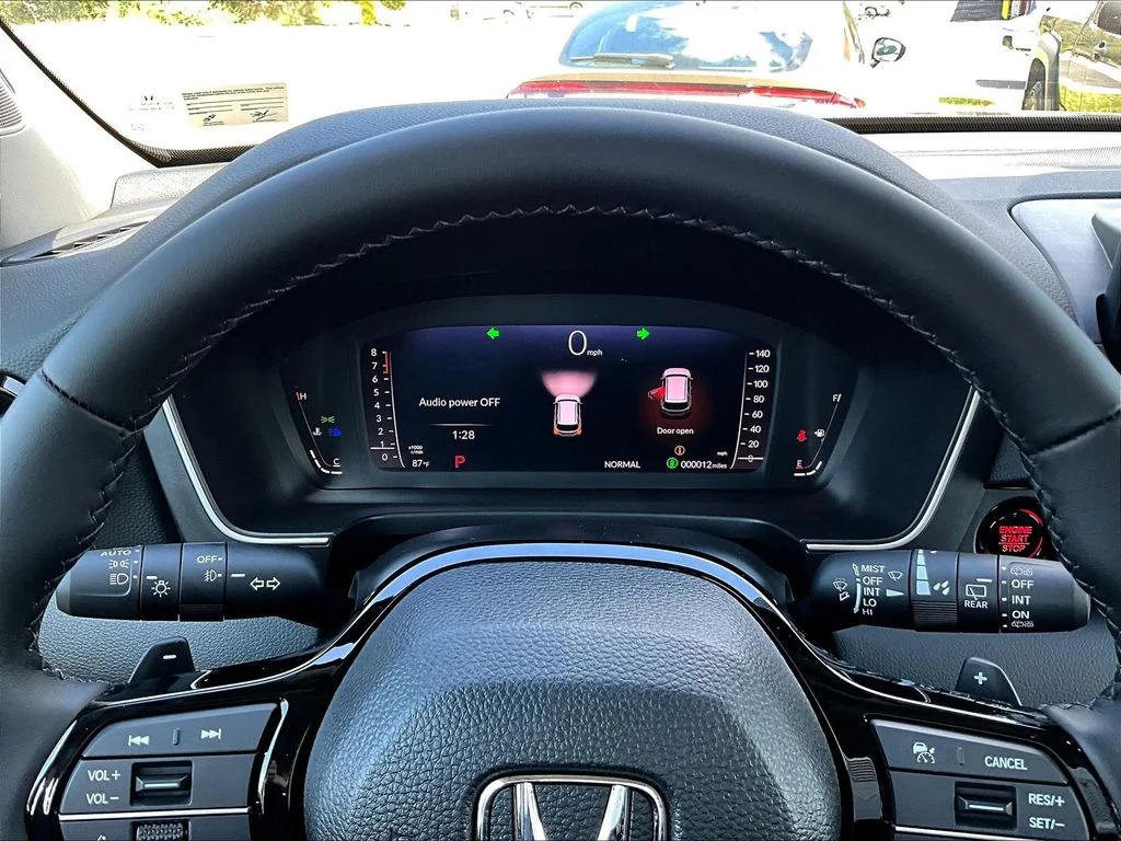 New 2026 Crystal Black Pearl Honda AWD EX-L image 13