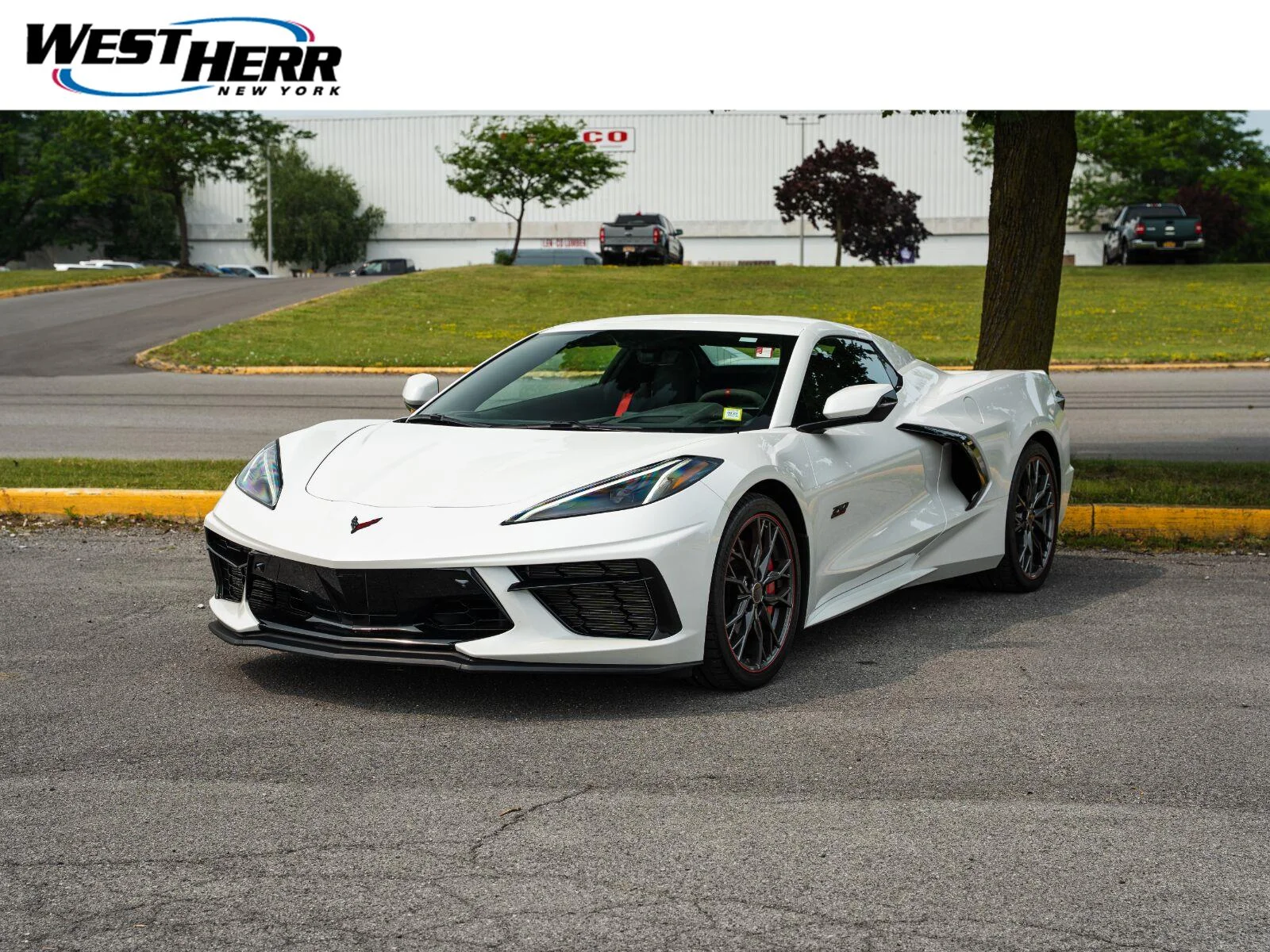 Used 2023 White Pearl Metallic Tricoat Chevrolet 3LT image 1
