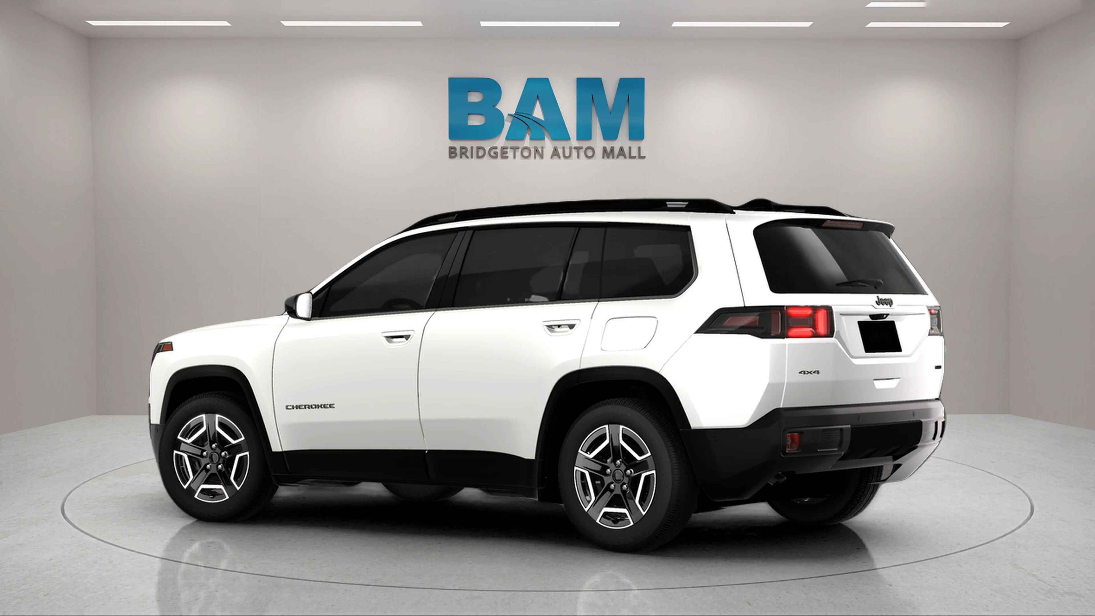 New 2026 Bright White Clearcoat Jeep Laredo image 11