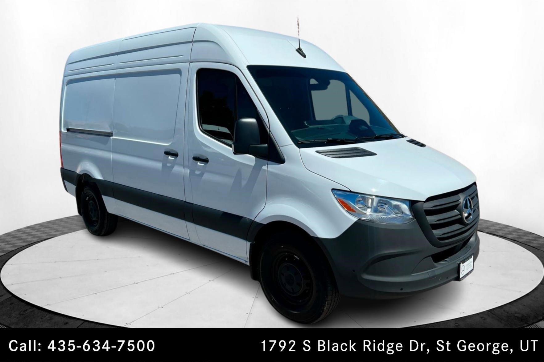 2025 Mercedes-Benz Sprinter Cargo Van Base - Photo 8