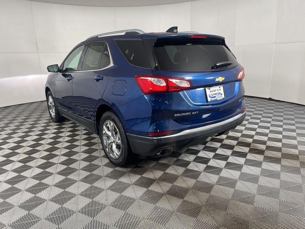 Used 2020 Pacific Blue Metallic Chevrolet LT image 23