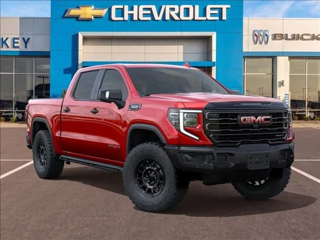 New 2026 Red GMC AT4X image 7