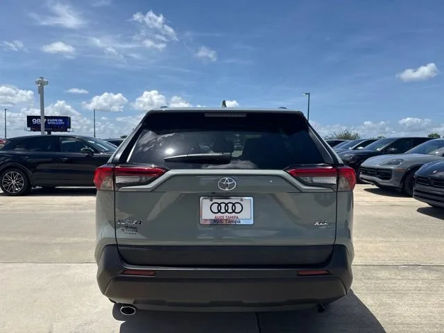 Used 2021 Lunar Toyota XLE image 4