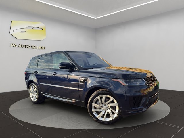 Used 2020 Blue Land Rover HSE image 1