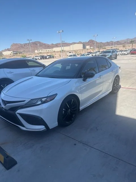 2023 Toyota Camry XSE V6's photo