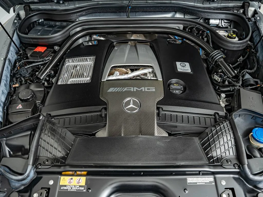 Used 2024 Manufaktur Platinum Magno Mercedes-Benz G 63 AMG® image 41