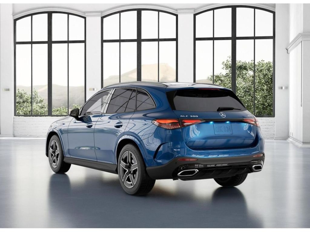 New 2026 Blue Mercedes-Benz GLC 300 image 28