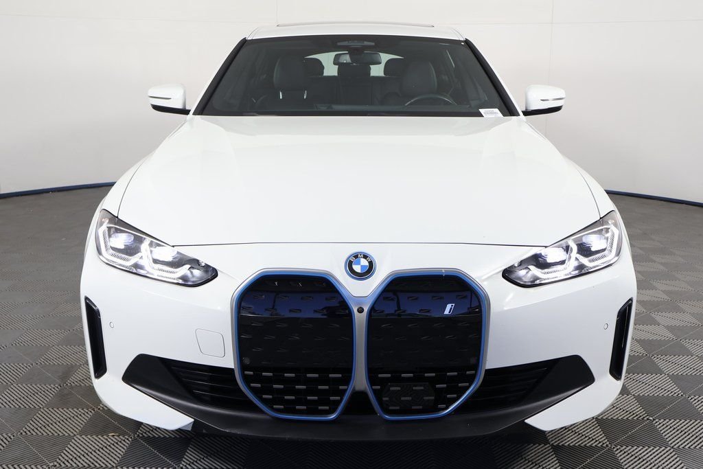 Used 2023 BMW i4 40 with VIN WBY73AW02PFP93052 for sale in Escondido, CA